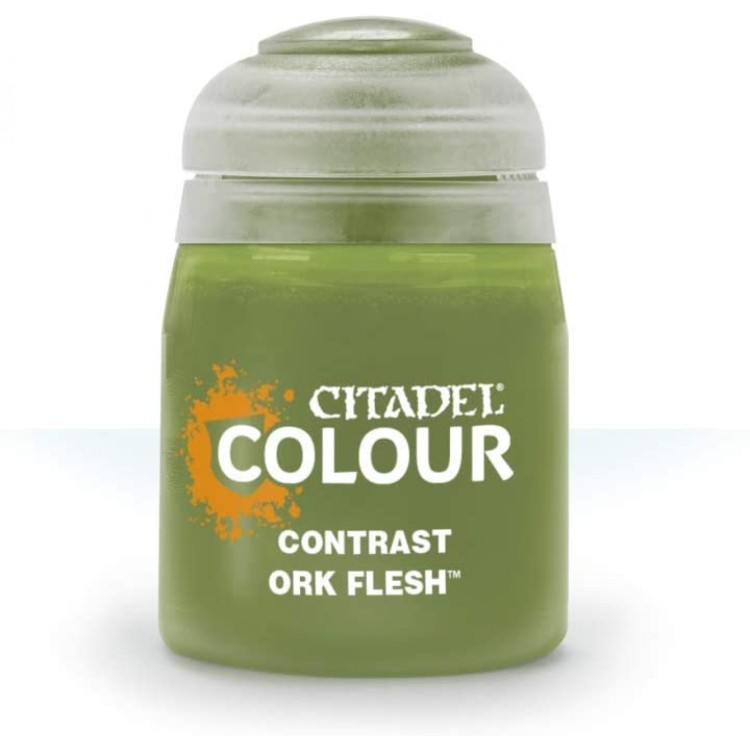 Citadel Contrast Paint Ork Flesh 18ml