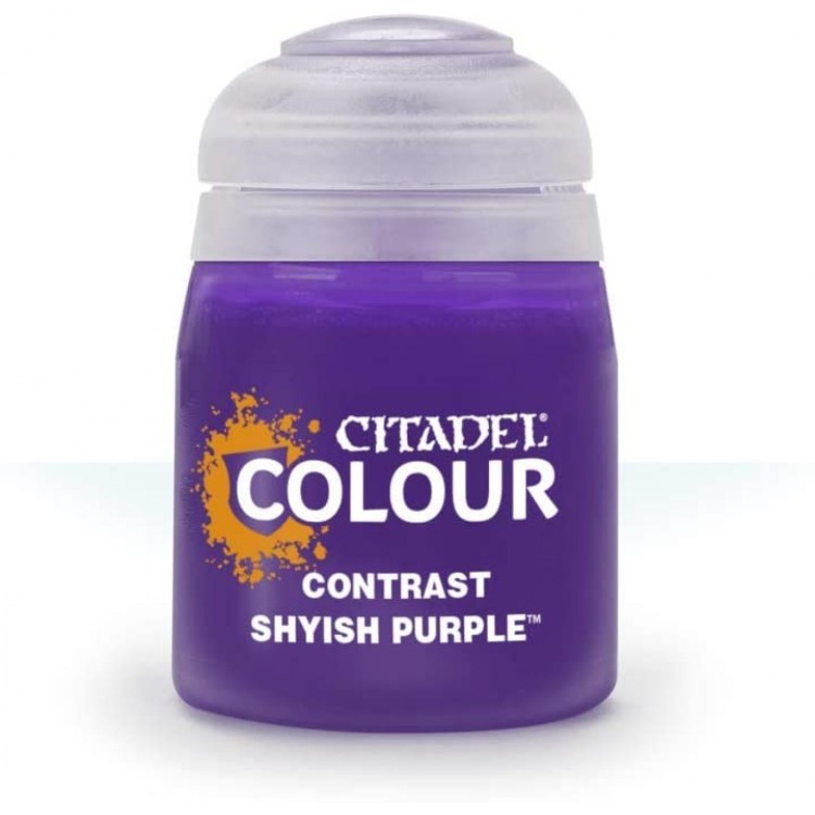 Citadel Contrast Paint Shyish Purple 18ml