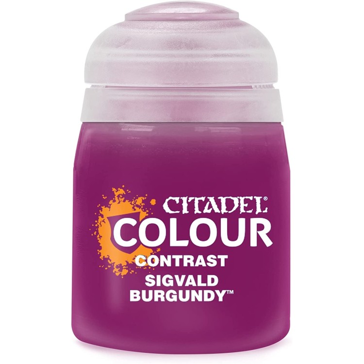 Citadel Contrast Paint Sigvald Burgundy 18ml
