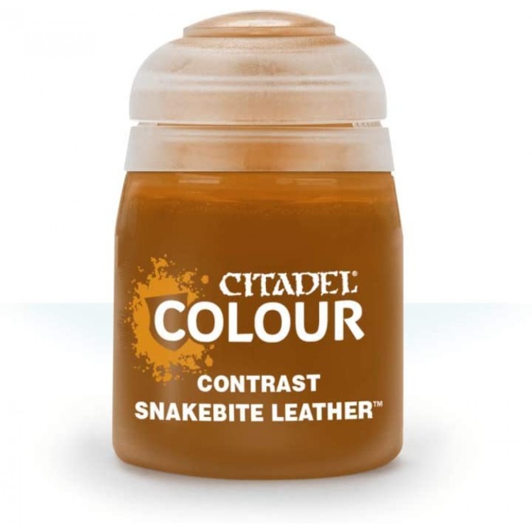 Citadel Contrast Paint Snakebite Leather 18ml