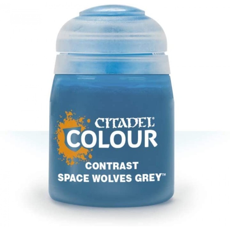 Citadel Contrast Paint Space Wolves Grey 18ml