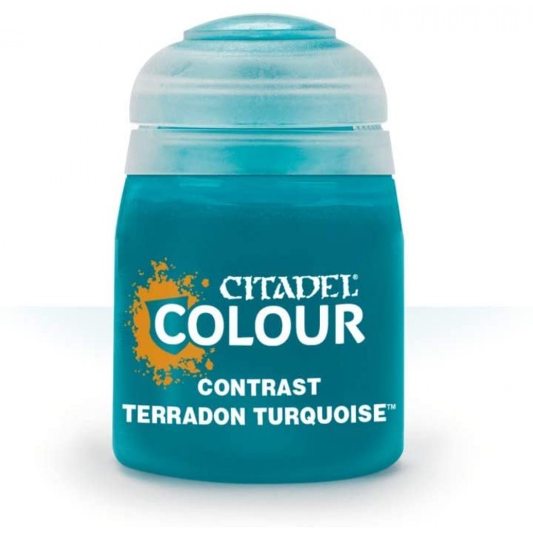 Citadel Contrast Paint Terradon Turquoise 18ml