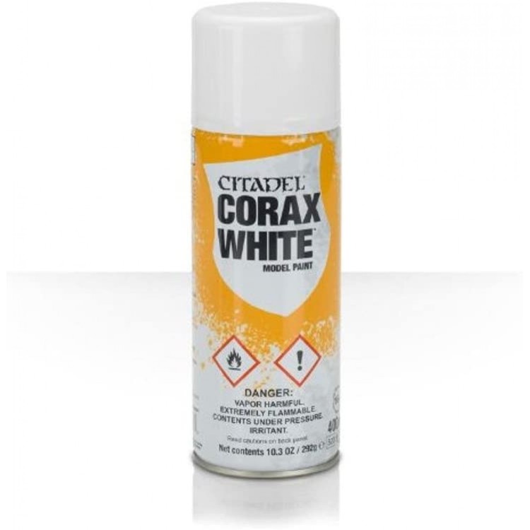 Citadel Spray Paint - Corax White 400ml