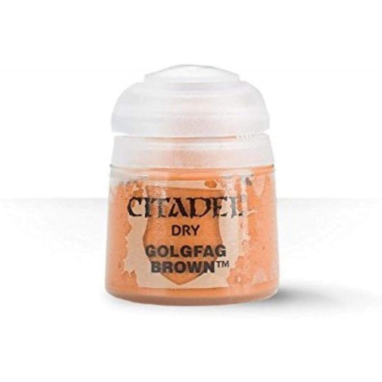 Citadel Dry Paint Golgfag Brown 12ml