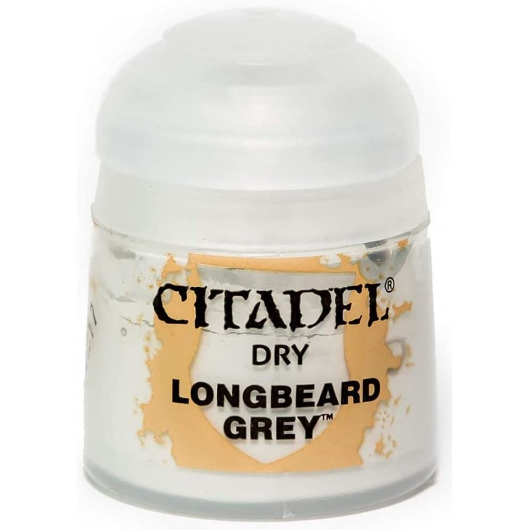 Citadel Dry Paint Longbeard Grey 12ml