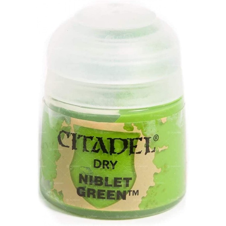 Citadel Dry Paint Niblet Green 12ml