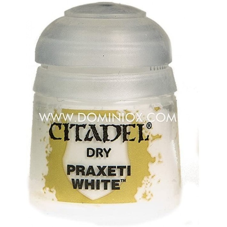 Citadel Dry Paint Praxeti White 12ml