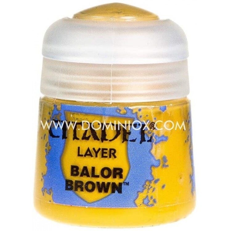 Citadel Layer Paint Balor Brown 12ml