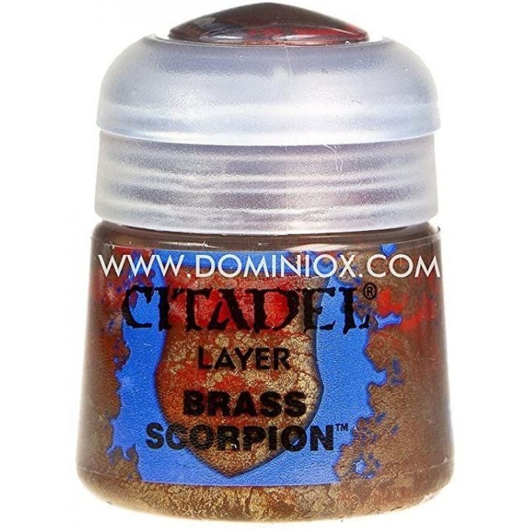 Citadel Layer Paint Brass Scorpion 12ml