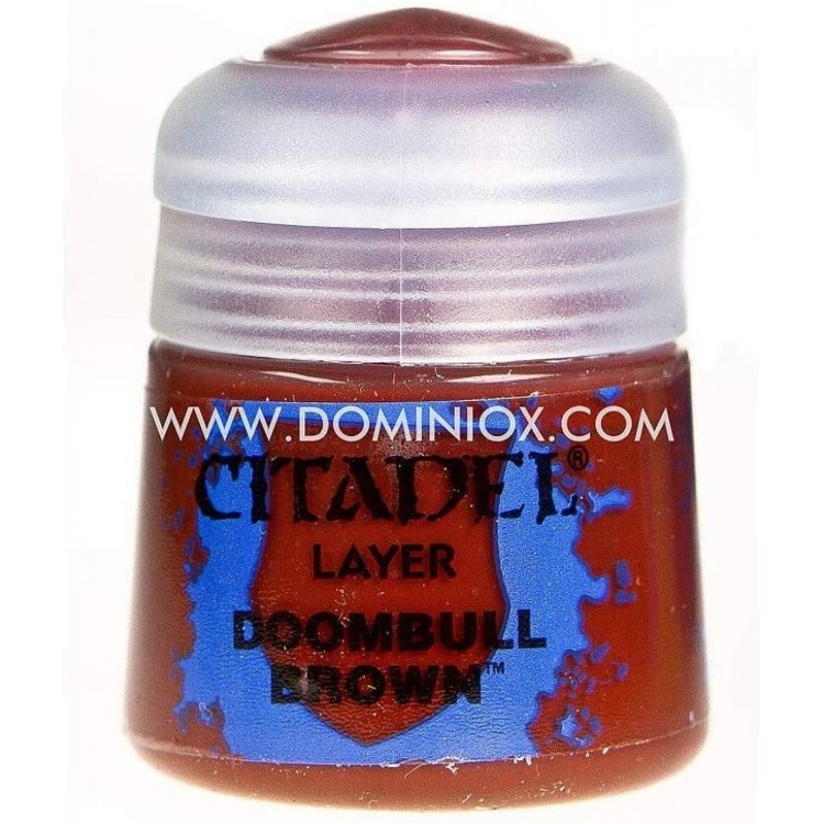 Citadel Layer Paint Doombull Brown 12ml