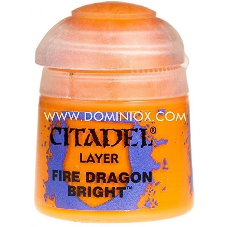 Citadel Layer Paint Fire Dragon Bright 12ml