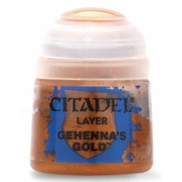 Citadel Layer Paint Gehennas Gold 12ml