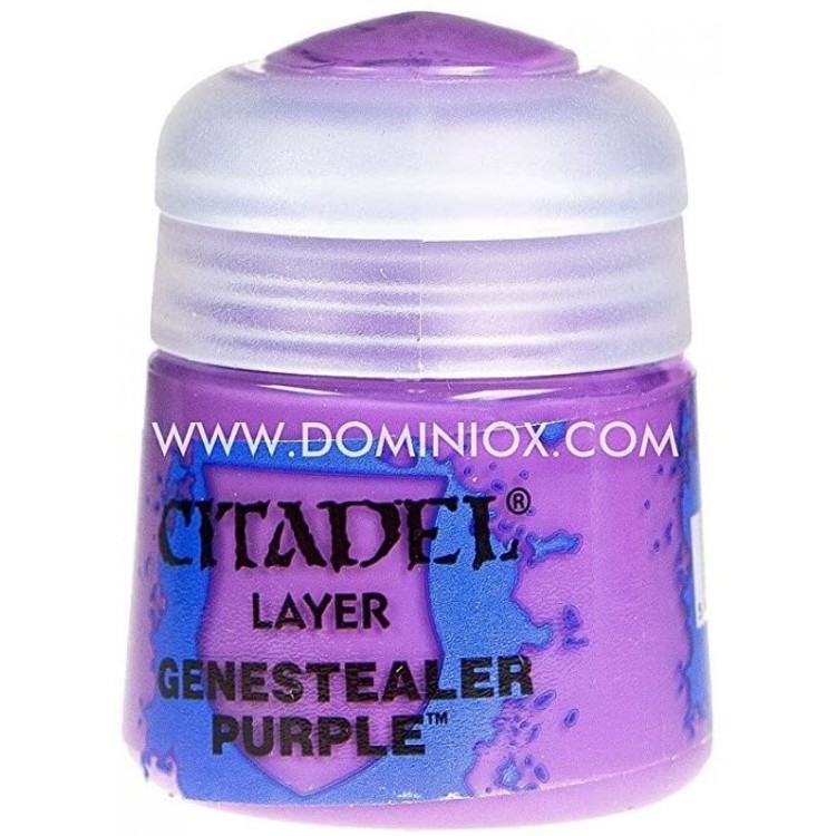 Citadel Layer Paint Genestealer Purple 12ml - Plaza Toymaster