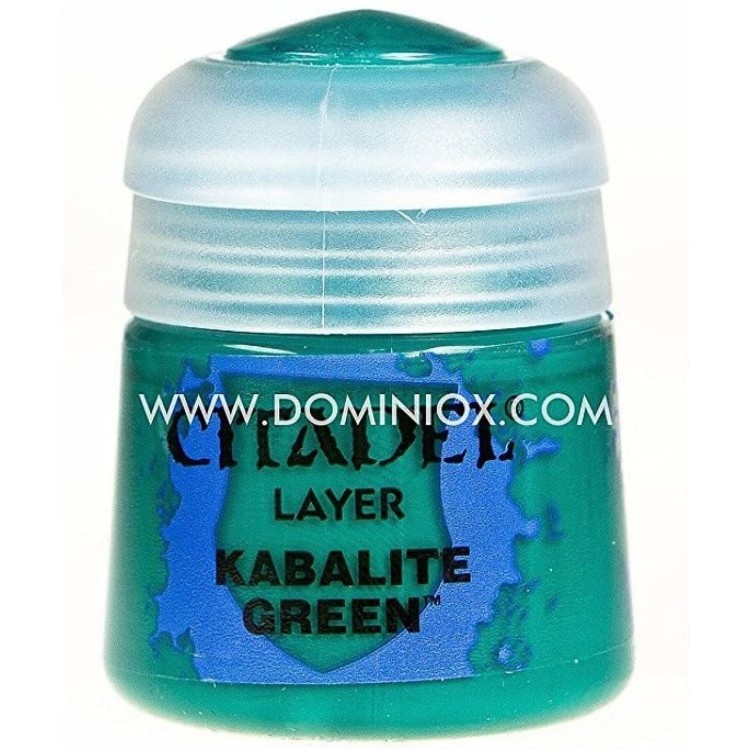 Citadel Layer Paint Kabalite Green 12ml