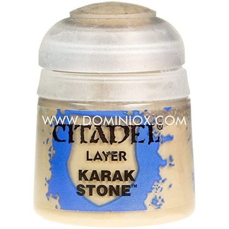 Citadel Layer Paint Karak Stone 12ml