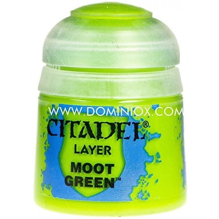 Citadel Layer Paint Moot Green 12ml