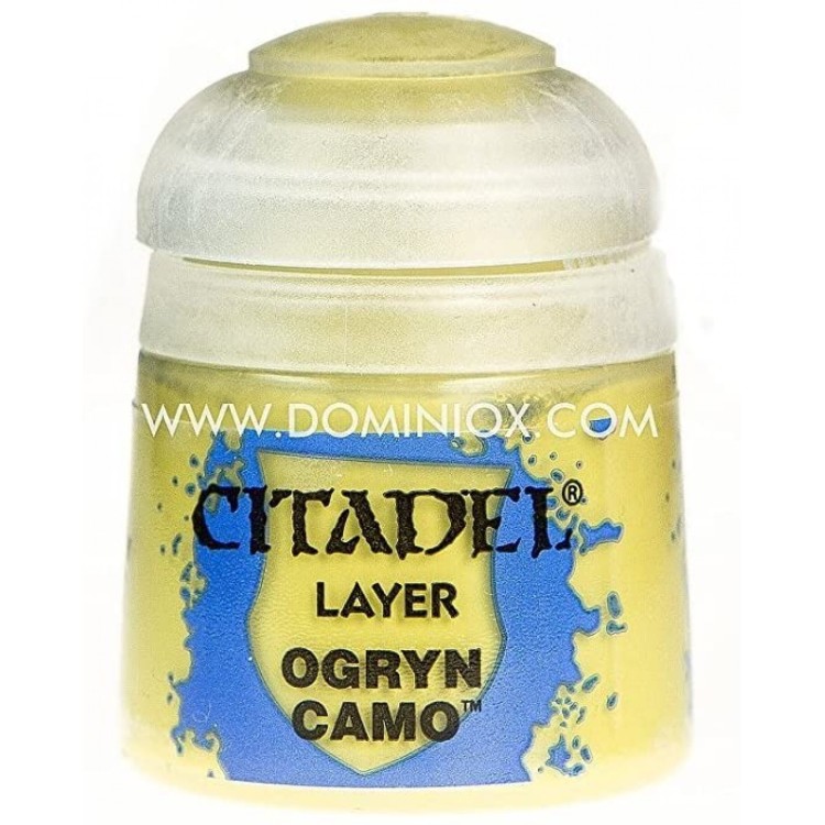 Citadel Layer Paint Ogryn Camo 12ml