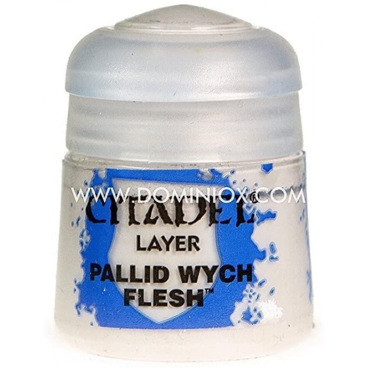 Citadel Layer Paint Pallid Wych Flesh 12ml