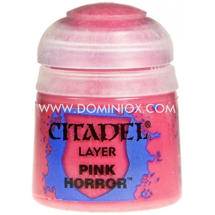 Citadel Layer Paint Pink Horror 12ml