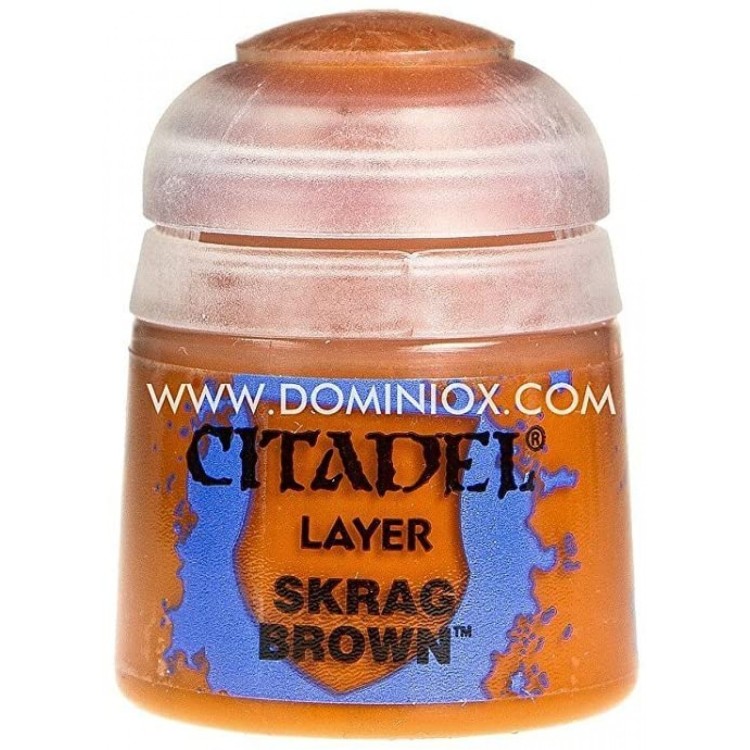 Citadel Layer Paint Skrag Brown 12ml