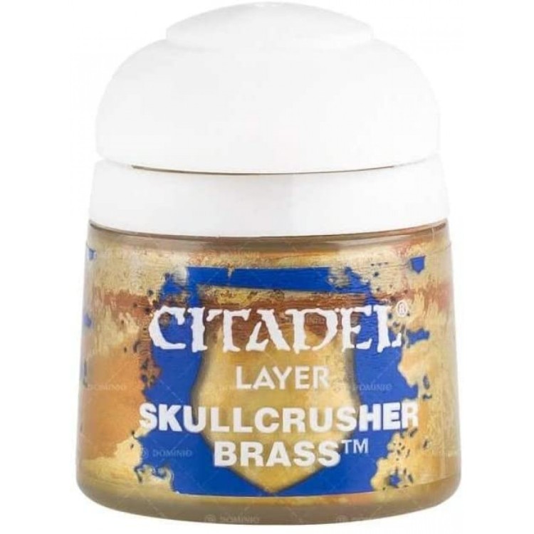 Citadel Layer Paint Skullcrusher Brass 12ml