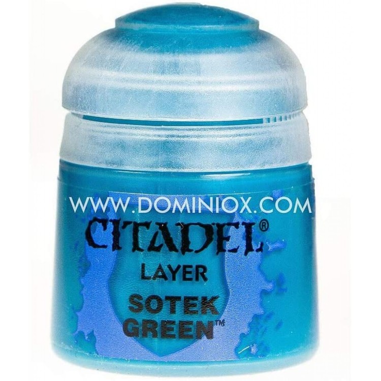 Citadel Layer Paint Sotek Green 12ml