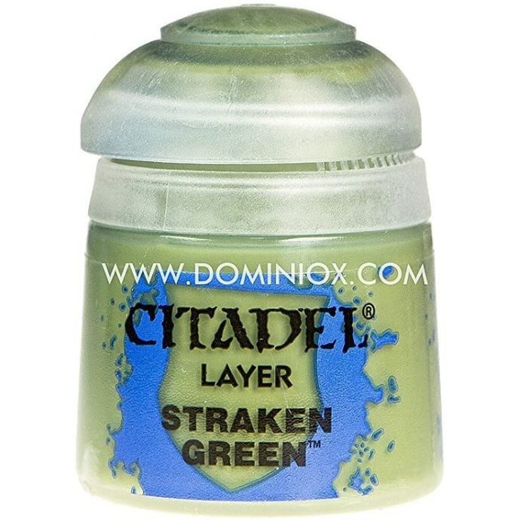 Citadel Layer Paint Straken Green 12ml