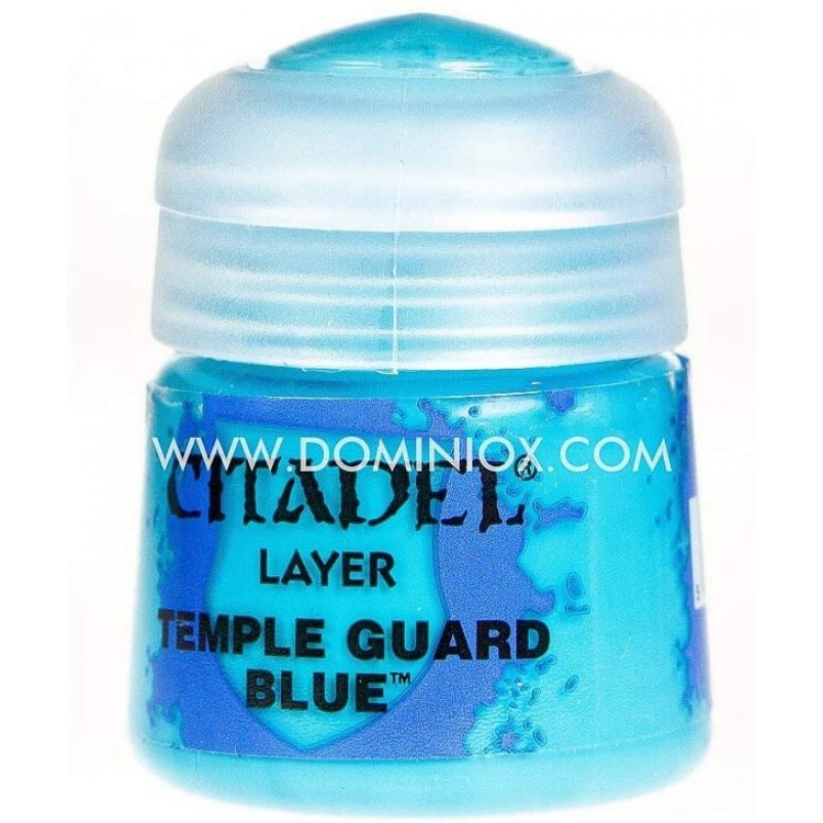 Citadel Layer Paint Temple Guard Blue 12ml