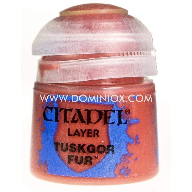 Citadel Layer Paint Tuskgor Fur 12ml