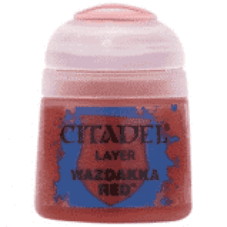 Citadel Layer Paint Wazdakka Red 12ml