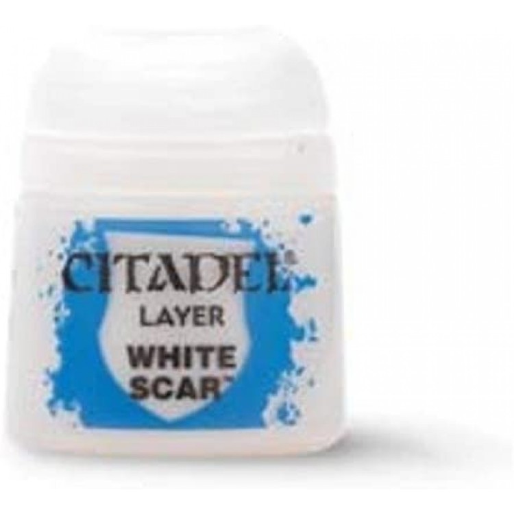 Citadel Layer Paint White Scar 12ml