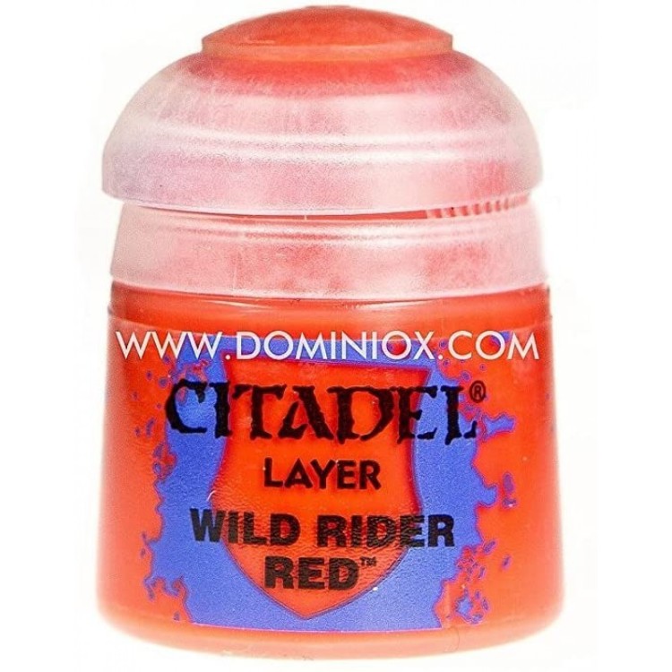 Citadel Layer Paint Wild Rider Red 12ml