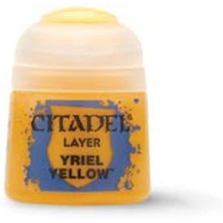 Citadel Layer Paint Yriel Yellow 12ml