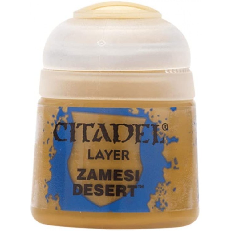 Citadel Layer Paint Zamesi Desert 12ml