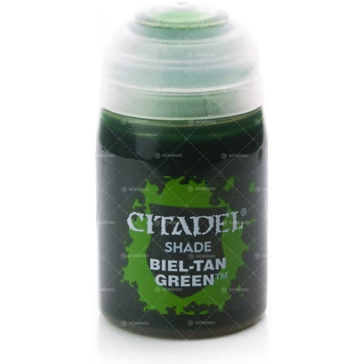 Citadel Shade Paint Biel-Tan Green 18ml