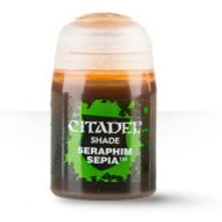 Citadel Shade Paint Seraphim Sepia 18ml