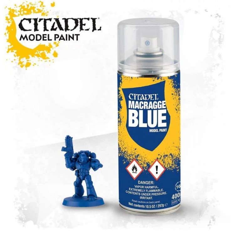 Citadel Spray Paint - Macragge Blue 400ml