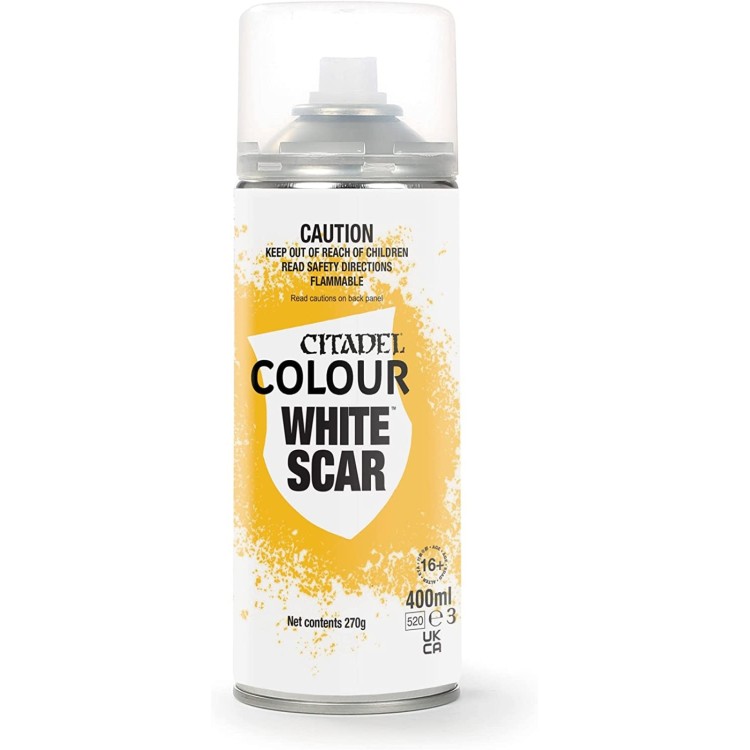 Citadel Spray Paint - White Scar 400ml