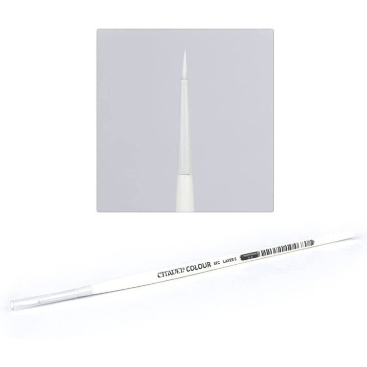 Citadel Synthetic Layer Brush Small