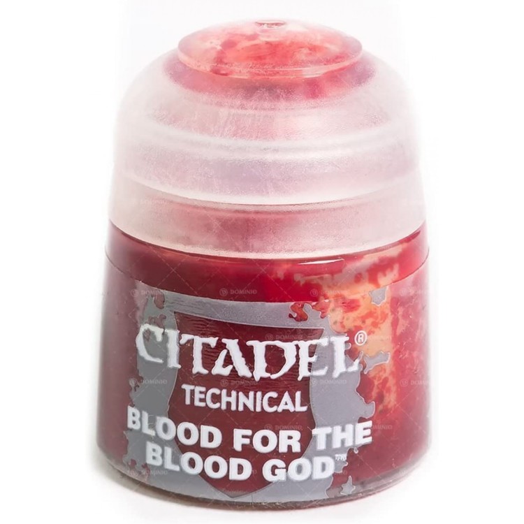 Citadel Technical Paint Blood For The Blood God 12ml