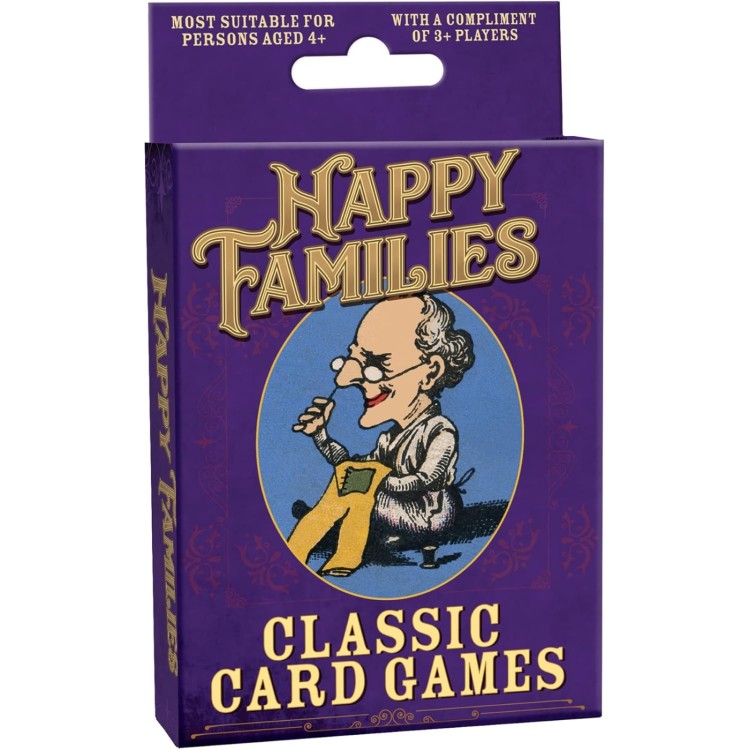 Classic Card Games - Happy Families