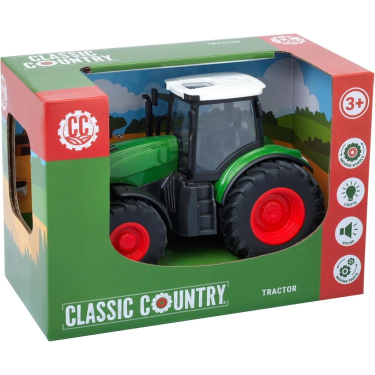 Classic Country Tractor