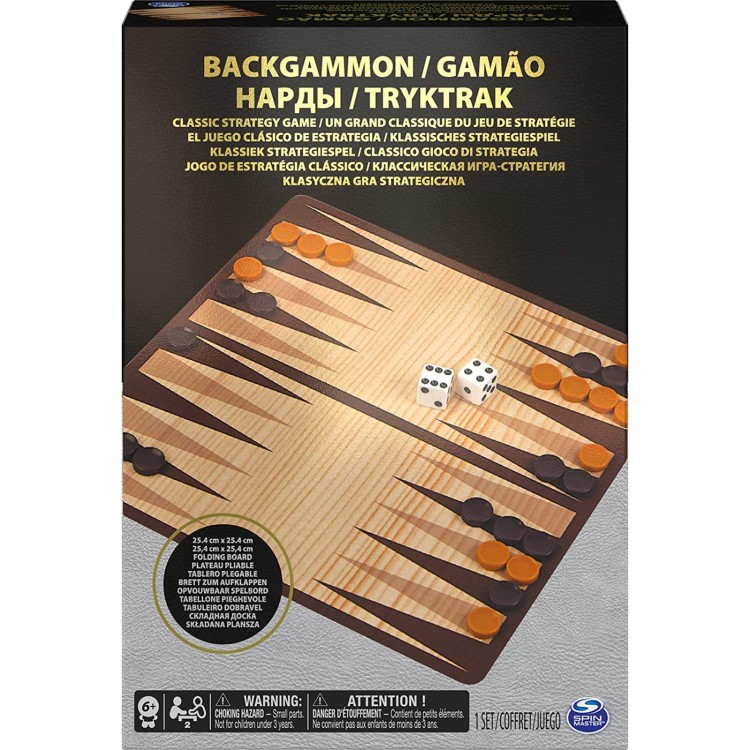 Classic Games Backgammon