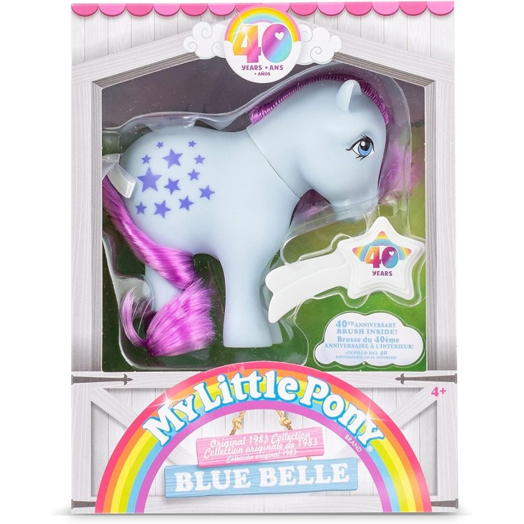 Classic My Little Pony Original Collection - Blue Belle