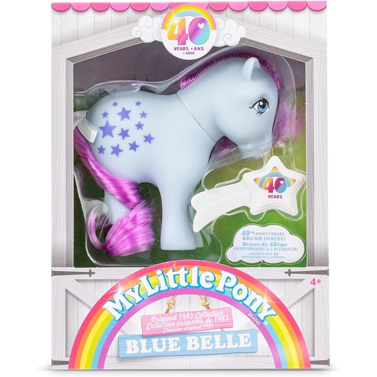 Classic My Little Pony Original Collection - Blue Belle