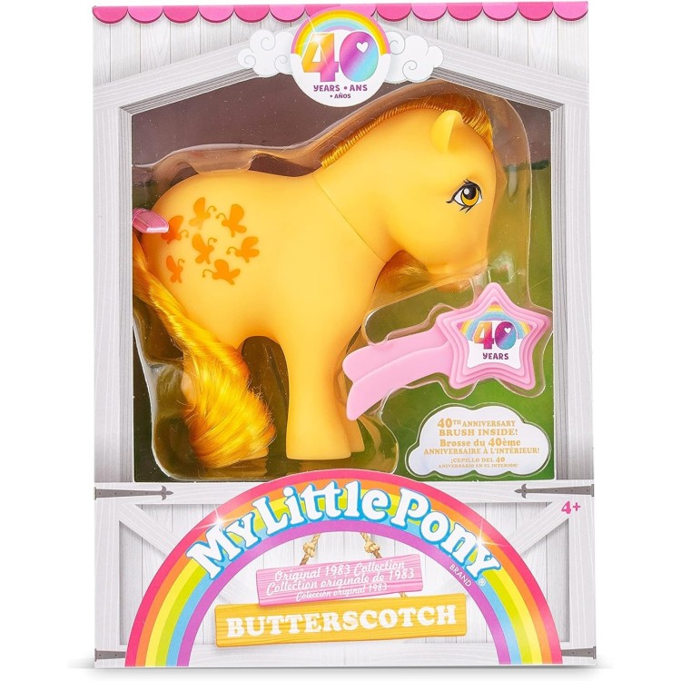 Classic My Little Pony Original Collection - Butterscotch