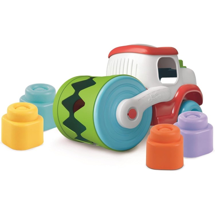 Clementoni Soft Clemmy Sensory Road Roller