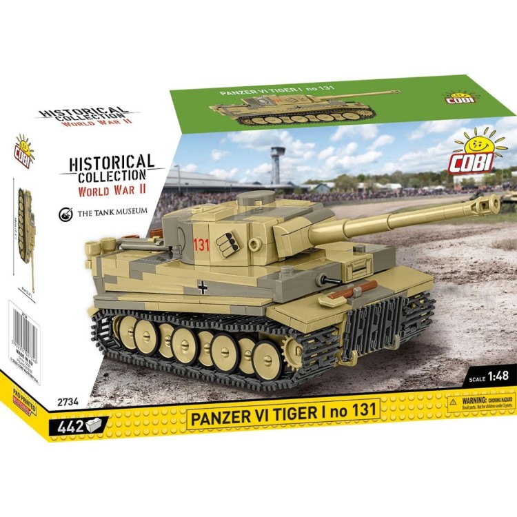 Cobi 1:48 Panzer IV Tiger I No.131
