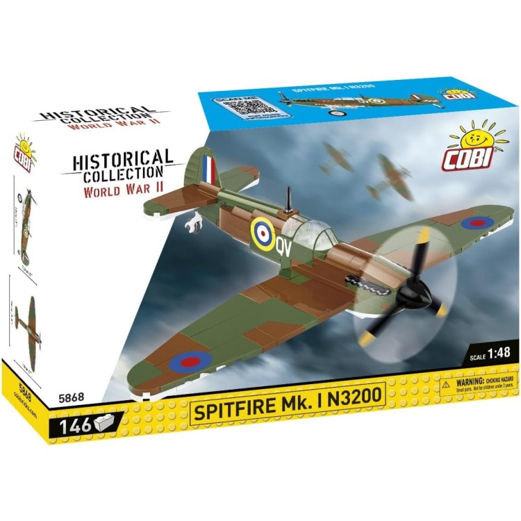 Cobi 1:48 Spitfire Mk.I