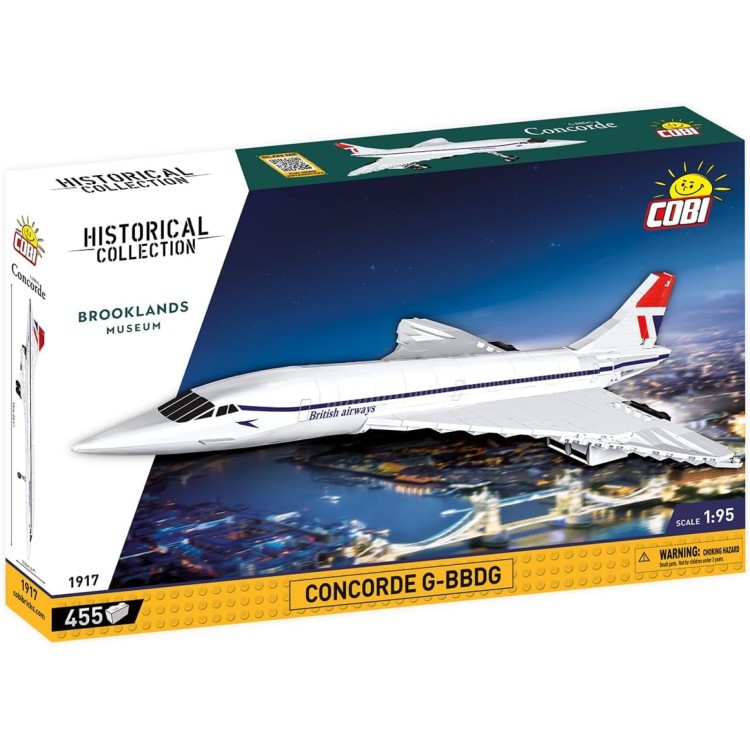 Cobi 1:95 Concorde 